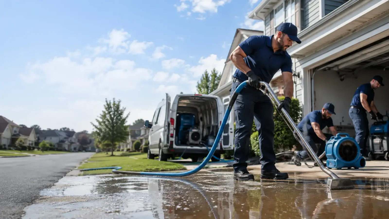 Flood Damage Restoration in Granada Hills, CA